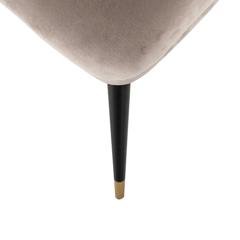 Axis Taupe Chenille Chair